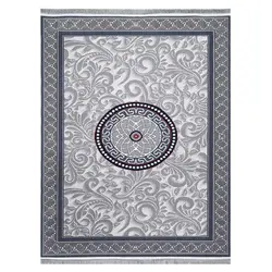 گلیم ماشینی دنیای فرش مدل جزیره کد 31
