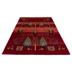 گبه دستباف سه و نیم متری سی پرشیا کد 706029
