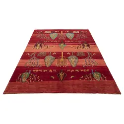 گبه دستباف سه و نیم متری سی پرشیا کد 706029