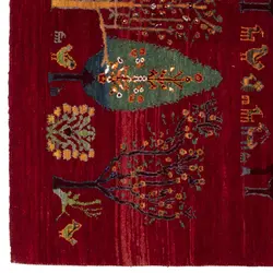 گبه دستباف سه و نیم متری سی پرشیا کد 706029
