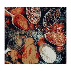 گلیم ماشینی مدل قاشق کد A226