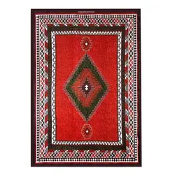 گلیم ماشینی طرح گبه کد 463