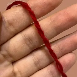نخ گلیم مدل پشمی کد 123بسته 4 عددی
