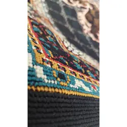 گلیم ماشینی مدل چکاوک