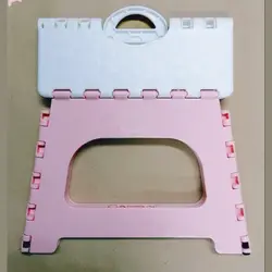 چهارپایه حمام مدل تاشو طرح توانگر کد 720