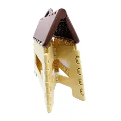 چهارپایه حمام مدل تاشو طرح مهام کد 716