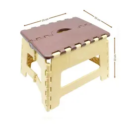 چهارپایه حمام مدل تاشو طرح مهام کد 716