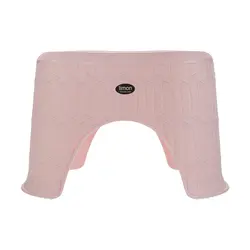 چهارپایه حمام لیمون مدل بامبو کد 01