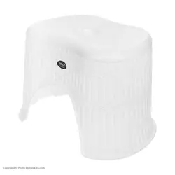 چهارپایه حمام لیمون مدل بامبو کد 01