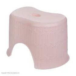 چهارپایه حمام لیمون مدل بامبو کد 01