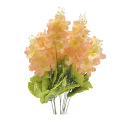 دسته گل مصنوعی مدل سنبل 12 گل کد A22