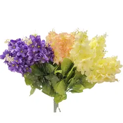 دسته گل مصنوعی مدل سنبل 12 گل کد A22