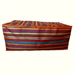 باکس رختخواب کالامیر مدل بقچه جاجیم کد 8