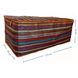 باکس رختخواب مدل بقچه جاجیم 8