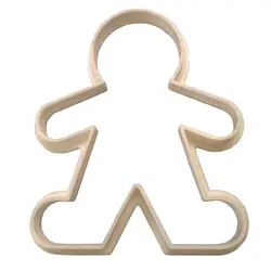 کاتر شیرینی طرح آدمک کد A1