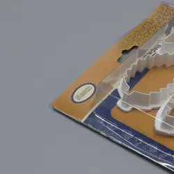 کاتر شیرینی پزی نسکو  مدل برگ بسته 7 عددی