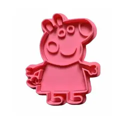 کاتر شیرینی پزی مدل peppa pig