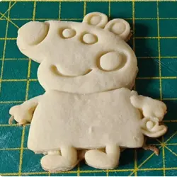 کاتر شیرینی پزی مدل peppa pig