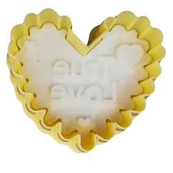 کاتر شیرینی مدل F1 بسته 3 عددی