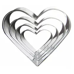 کاتر شیرینی پزی مدل Cookie Cutter بسته 4 عددی