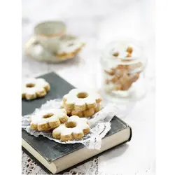 کاتر شیرینی پزی بهگز مدل شیرینی مربایی مجموعه 3 عددی