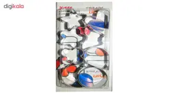 کاتر شیرینی پزی مدل یاس بسته 8 عددی