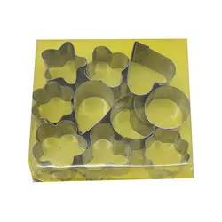 کاتر شیرینی پزی مدل Leblebi-05 مجموعه 10 عددی