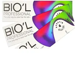 رنگ مو بیول     شمار 7.0      حجم 100 میلی لیتر رنگ      بلوند طبیعی متوسط کورکنور