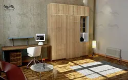 تخت کم جا بزرگسال عمودی