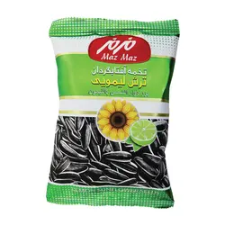 تخمه آفتاب گردان لیمویی مزمز