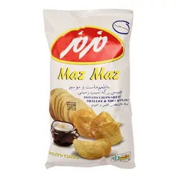 چیپس ماست و موسیر مزمز