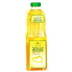 روغن کنجد وکانولا عقاب