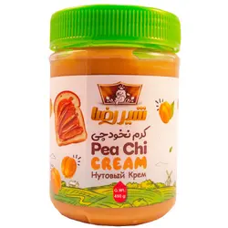 کرم نخودچی 450 گرمی شیر رضا