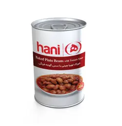کنسرو لوبیا چیتی هانی
