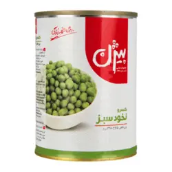 کنسرو نخود فرنگی بیژن