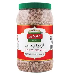لوبیا چیتی 1000 گرمی دلپذیر