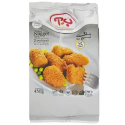 ناگت مرغ 450گ ب.آ