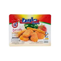 ناگت مرغ 500 گ مارین