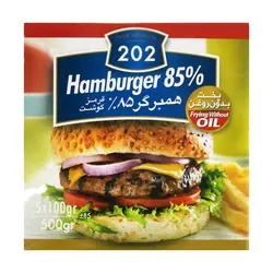 همبرگر 85% 202