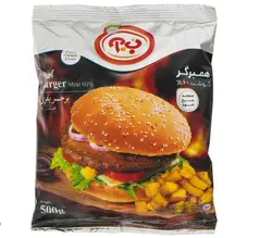 همبرگر معمولی 60 درصد ب.آ