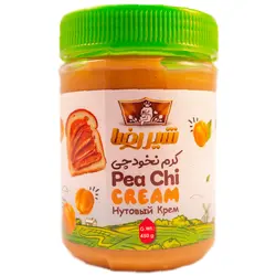 کرم نخودچی 450 گرمی شیر رضا