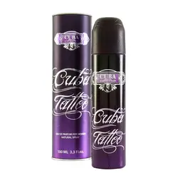 ادکلن زنانه کوبا تاتو حجم 100 میلی لیتر | Cuba tattoo perfume women