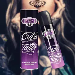 ادکلن زنانه کوبا تاتو حجم 100 میلی لیتر | Cuba tattoo perfume women