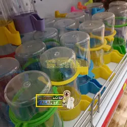 آبخوری بزرگ پرنده دارای گیره 300 سی سی