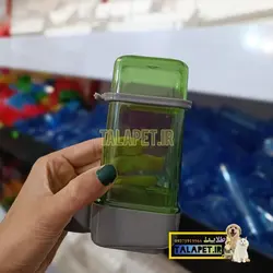 آبخوری مربع مدرج در 50، 100، 200 سی سی آرش