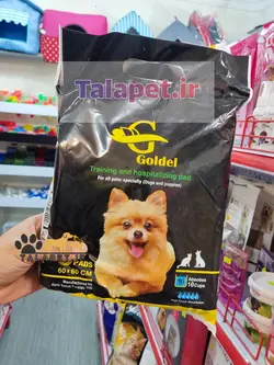 پد (زیرانداز) بهداشتی سگ مدل گلدل بسته 5 عددی