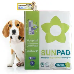 پد ادرار و زیرانداز بهداشتی سگ مدل سان پد