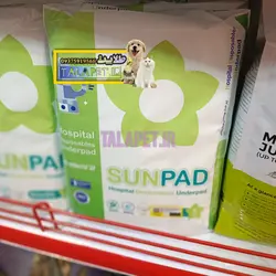 پد ادرار و زیرانداز بهداشتی سگ مدل سان پد