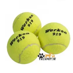 توپ بازی سگ و گربه مدل Werkon 919