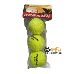 توپ بازی سگ و گربه مدل Werkon 919